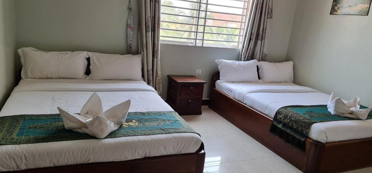 Khemra I Guesthouse 캄폿 외부 사진