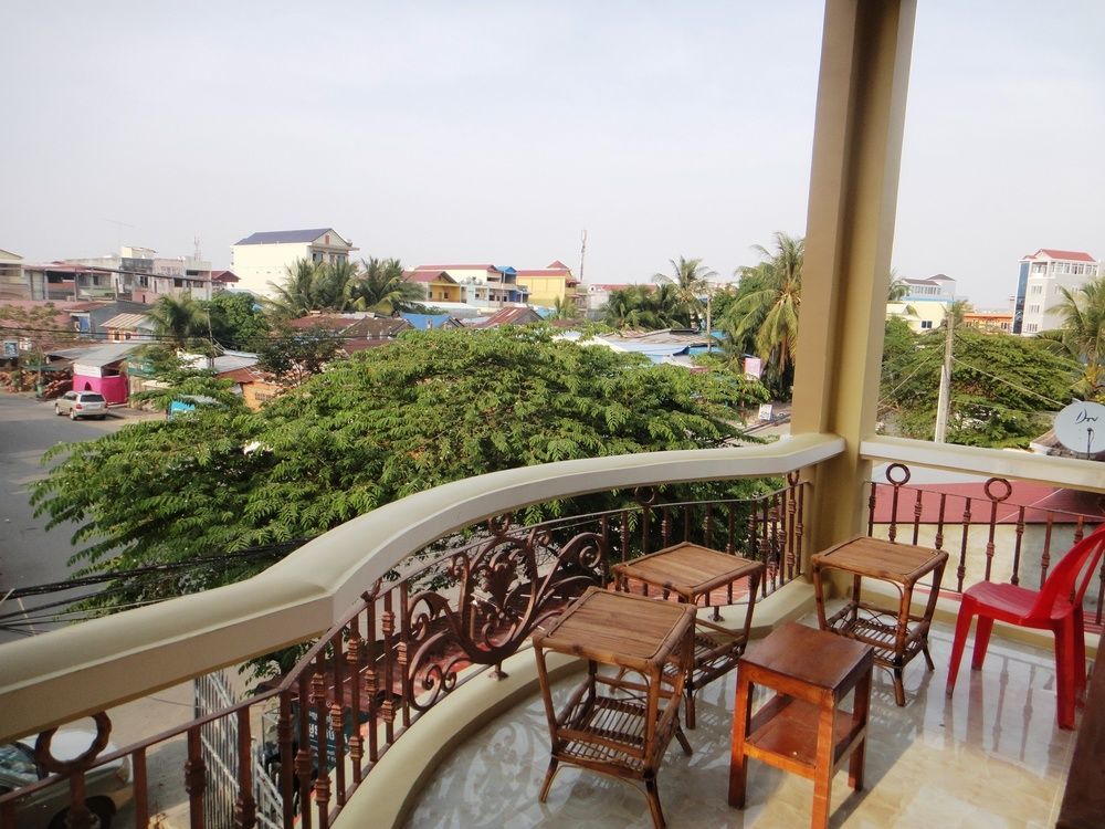 Khemra I Guesthouse 캄폿 외부 사진
